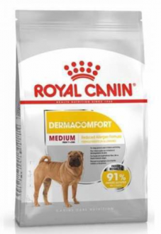 Royal Canin Dermacomfort Medium 12 kg Köpek Maması kullananlar yorumlar